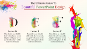 Amazing And Beautiful PowerPoint Design Slide Templates