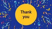 PowerPoint Template and Google Slides for Thank You