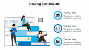 Reading PPT Presentation Template and Google Slides