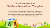 Get Children PowerPoint Template Presentation Designs