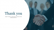 Cool Thank You Design For PowerPoint Presentation