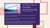 Company Introduction PowerPoint Templates & Google Slides