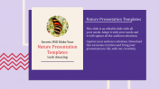  nature presentation templates - Frame model