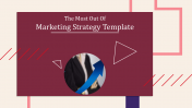 Get Marketing Strategy Template Presentation Design