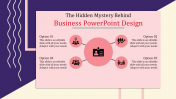 Quality Business PowerPoint Design For Presentation