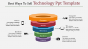 Grab Technology PPT template - Funnel Design slides