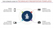  technology presentation templates - Robotic model
