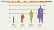 Process Target Template PowerPoint For Presentation