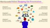 Creative Online Shopping PPT Presentation and Google Slides