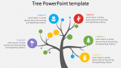 Editable Tree PowerPoint Template and Google Slides