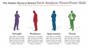 Professional SWOT analysis Powerpoint slide