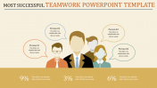 Communication teamwork powerpoint template	