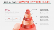 Seductive Growth PPT Template for Presentation Themes