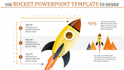 rocket powerpoint template - desire to success