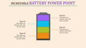 Effective Battery PowerPoint Presentation Template
