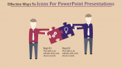 Creative Icons For PowerPoint Presentations-Puzzle Model