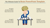 Brain PowerPoint Template and Google Slides