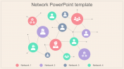 Network PowerPoint Presentation Template & Google Slides