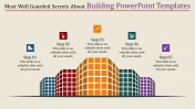 Colorful Building PowerPoint Template and Google Slides