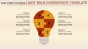 Bulb PowerPoint Template and Google Slides