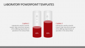Effective Laboratory PowerPoint Templates With Two Nodes