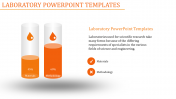 Best Laboratory PowerPoint Templates - Orange Color