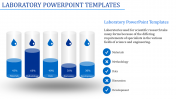 Innovative Laboratory PowerPoint Templates With Five Nodes