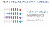 People PowerPoint Template and Google Slides for Stats
