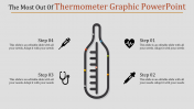 Medical-Related Thermometer Graphic PPT and Google Slides 