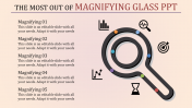Magnifying Glass PPT Presentation For Your Satisfaction