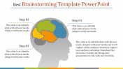Best Brainstorming PPT and Google Slides Template Presentation