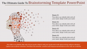 Attractive Brainstorming Template PowerPoint Slide Design