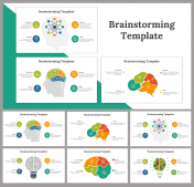 Brainstorming PowerPoint And Google Slides Templates