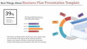 Elegant Business Plan Presentation Template-Four Node