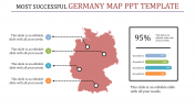 Effective Germany Map PPT Template Presentation