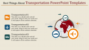 Attractive Transportation PowerPoint Templates Designs