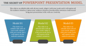 Creative PowerPoint Presentation Model Slide Template
