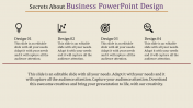 Amazing Business PowerPoint Design Slide Templates