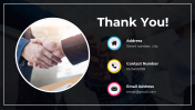 Astounding Thank You PowerPoint And Google Slides Template