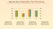 Editable Infographic PPT Download Slides-Pencil Model