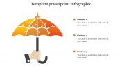 Get the Best and Editable Template PowerPoint Infographic