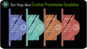 Get Creative Presentation Templates With Four Node