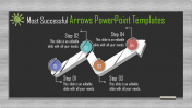 Amazing Arrows PowerPoint Templates With Four Node