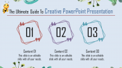 Fascinating Creative PowerPoint Presentation Template