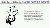 Incredible Cartoon PowerPoint Templates With Panda