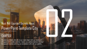 Eye-catching City PowerPoint Template and Google Slides