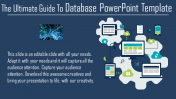Database PowerPoint Template and Google Slides Themes