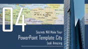 Use PowerPoint Template City Backgrounds Slide Design