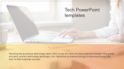 Awesome Tech PowerPoint Templates Designs-One Node