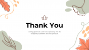 Imaginative Thank You PowerPoint And Google Slides Template